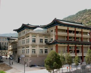 西北民族大学学生餐饮楼